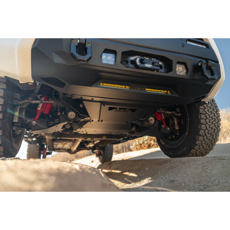 DV8 Offroad 2024-2025 Toyota Tacoma Front Skid Plate Model SPTT1-08 - Image 9