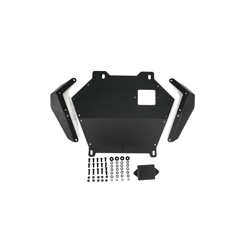 DV8 Offroad 2024-2025 Toyota Tacoma, Land Cruiser Rear Belly Skid Plate Model SPTT1-09 - Image 10