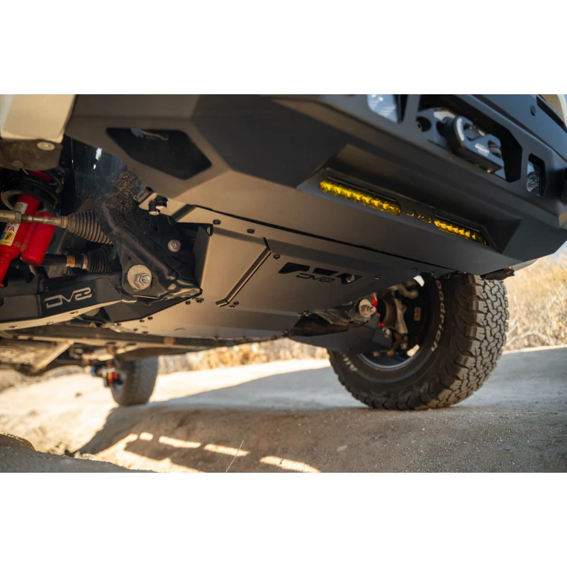 DV8 Offroad 2024-2025 Toyota Tacoma, Land Cruiser Rear Belly Skid Plate Model SPTT1-09 - Image 2