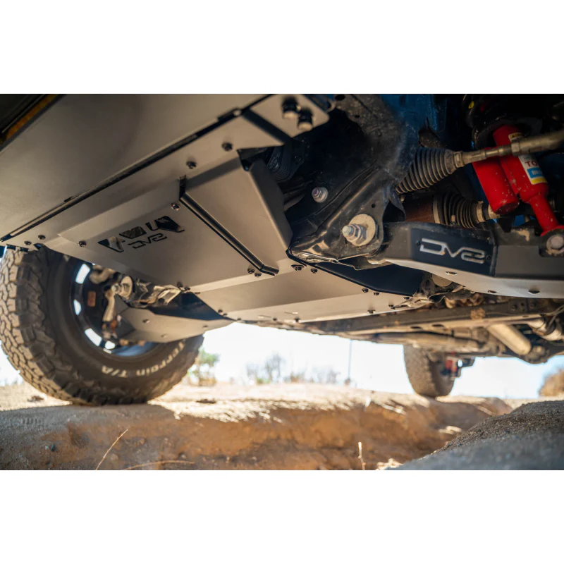 DV8 Offroad 2024-2025 Toyota Tacoma, Land Cruiser Rear Belly Skid Plate Model SPTT1-09 - Image 3