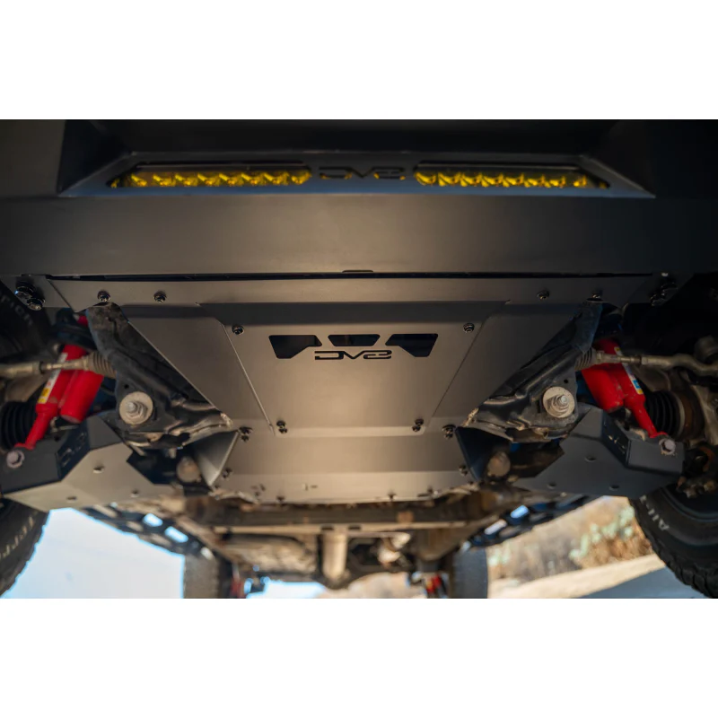 DV8 Offroad 2024-2025 Toyota Tacoma, Land Cruiser Rear Belly Skid Plate Model SPTT1-09 - Image 4