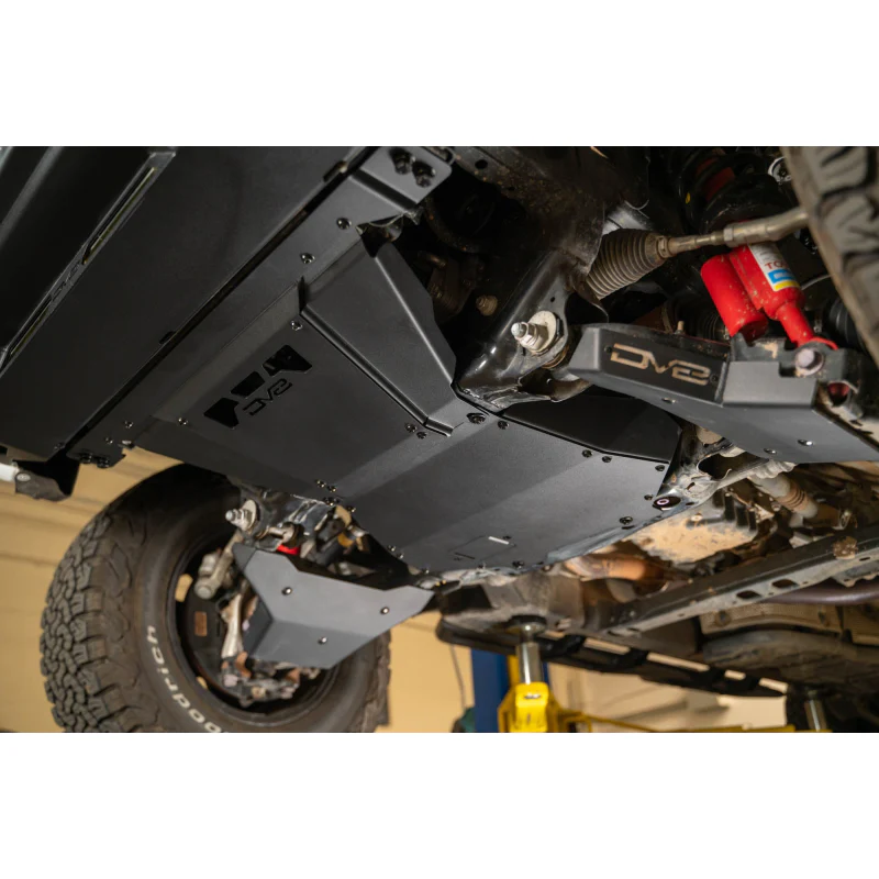 DV8 Offroad 2024-2025 Toyota Tacoma, Land Cruiser Rear Belly Skid Plate Model SPTT1-09 - Image 7