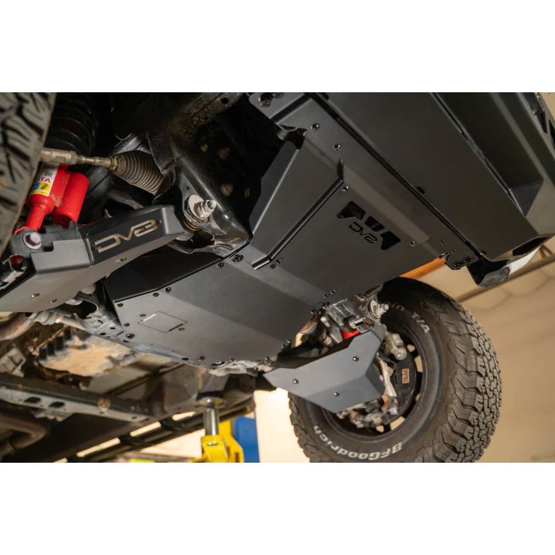 DV8 Offroad 2024-2025 Toyota Tacoma, Land Cruiser Rear Belly Skid Plate Model SPTT1-09 - Image 8