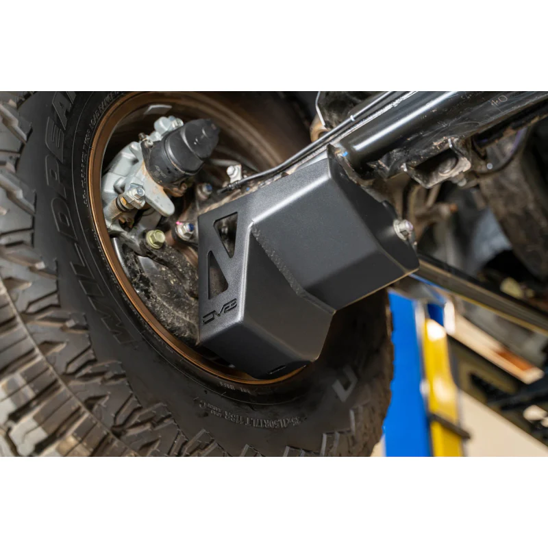 DV8 Offroad 2024-2025 Toyota Tacoma Rear Shock , Link Skid Plates Model SPTT1-06 - Image 10