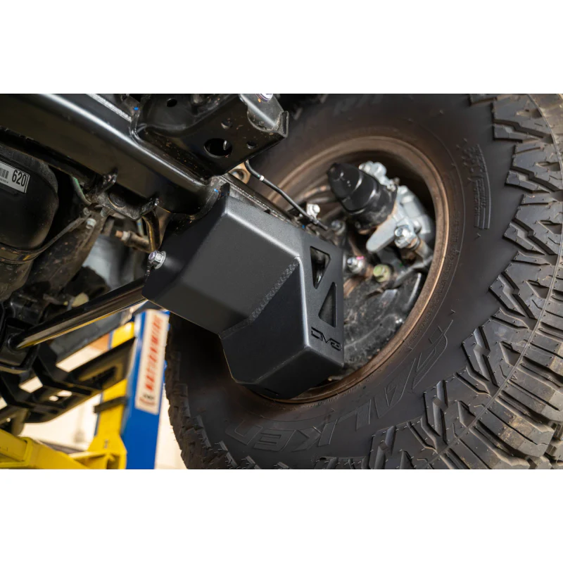 DV8 Offroad 2024-2025 Toyota Tacoma Rear Shock , Link Skid Plates Model SPTT1-06 - Image 11
