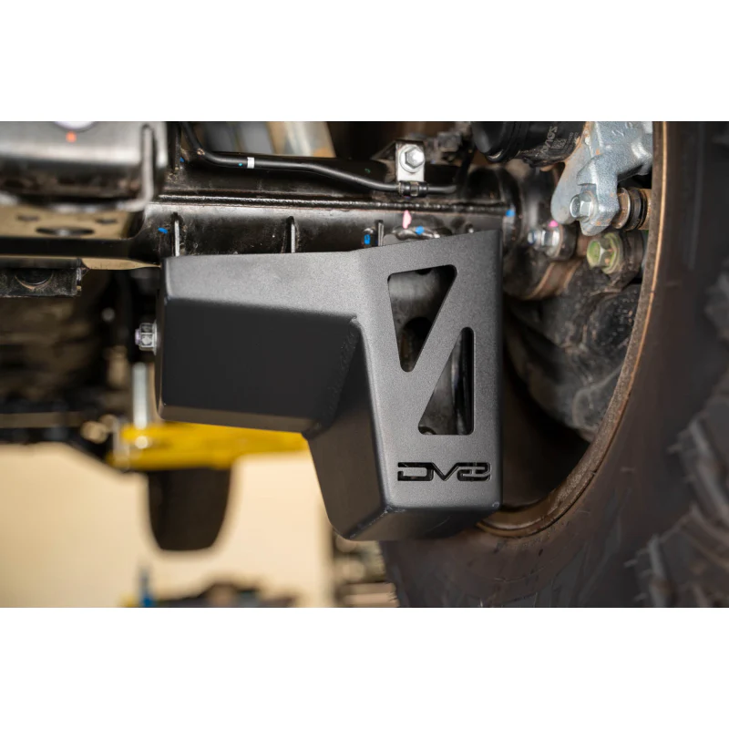 DV8 Offroad 2024-2025 Toyota Tacoma Rear Shock , Link Skid Plates Model SPTT1-06 - Image 12