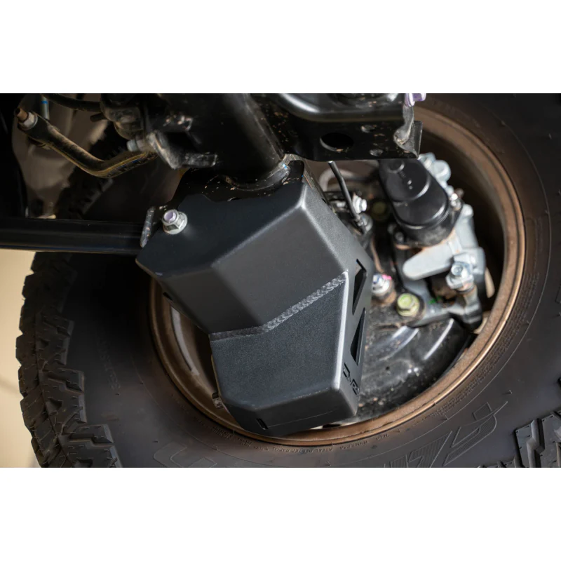 DV8 Offroad 2024-2025 Toyota Tacoma Rear Shock , Link Skid Plates Model SPTT1-06 - Image 13