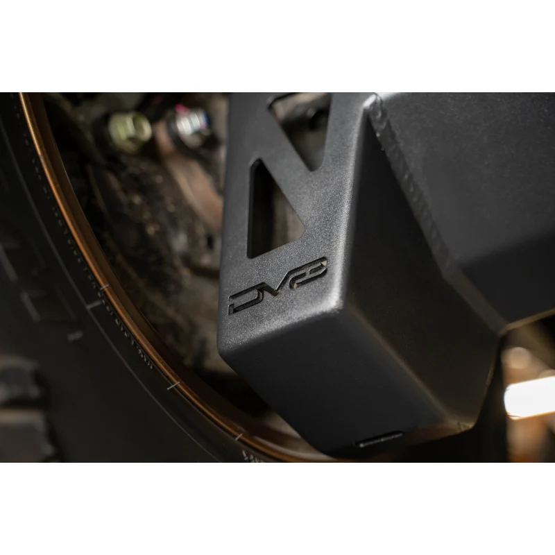 DV8 Offroad 2024-2025 Toyota Tacoma Rear Shock , Link Skid Plates Model SPTT1-06 - Image 14