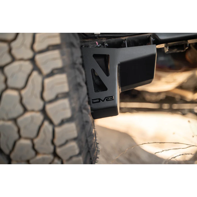 DV8 Offroad 2024-2025 Toyota Tacoma Rear Shock , Link Skid Plates Model SPTT1-06 - Image 8