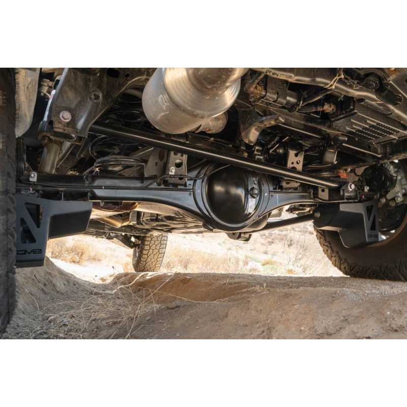 DV8 Offroad 2024-2025 Toyota Tacoma Rear Shock , Link Skid Plates Model SPTT1-06 - Image 9