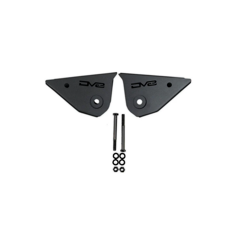 DV8 Offroad 2024-2025 Toyota Tacoma Trailing Arm Skid Plates Model SPTT1-07 - Image 3