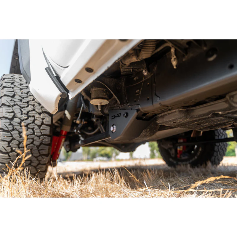 DV8 Offroad 2024-2025 Toyota Tacoma Trailing Arm Skid Plates Model SPTT1-07 - Image 4