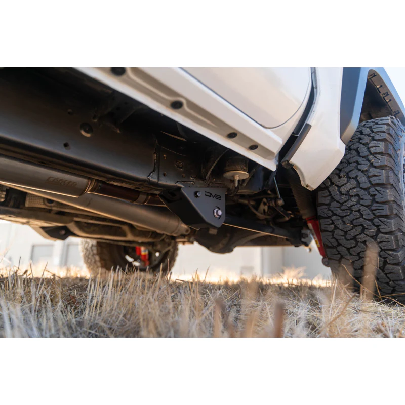 DV8 Offroad 2024-2025 Toyota Tacoma Trailing Arm Skid Plates Model SPTT1-07 - Image 5