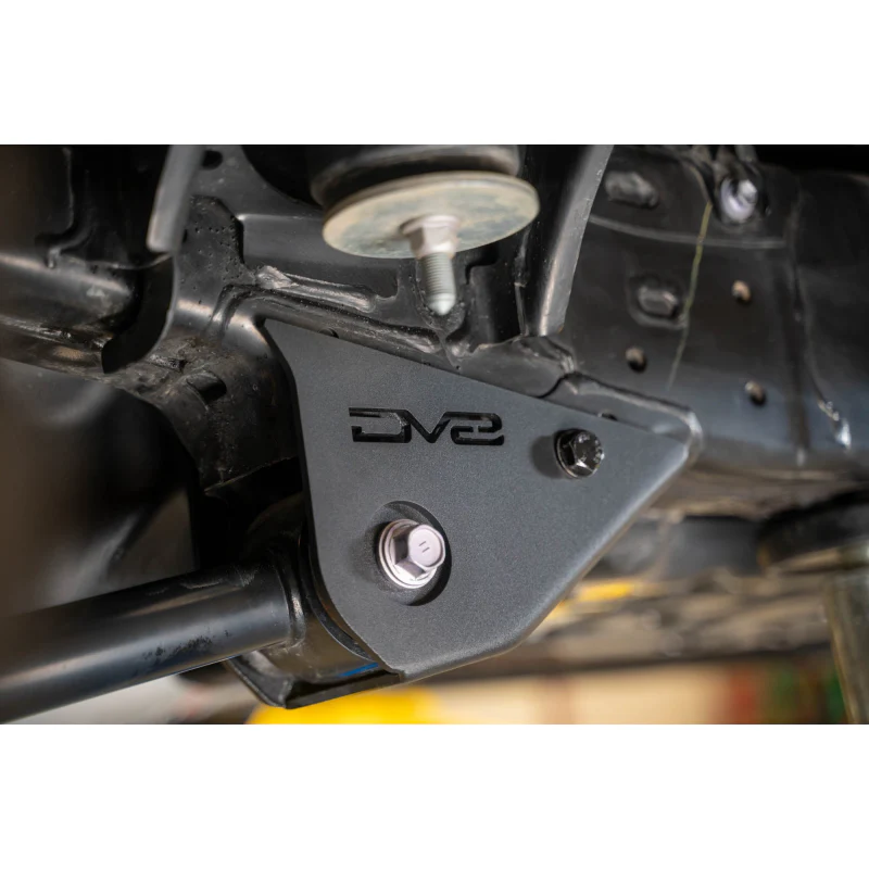 DV8 Offroad 2024-2025 Toyota Tacoma Trailing Arm Skid Plates Model SPTT1-07 - Image 9
