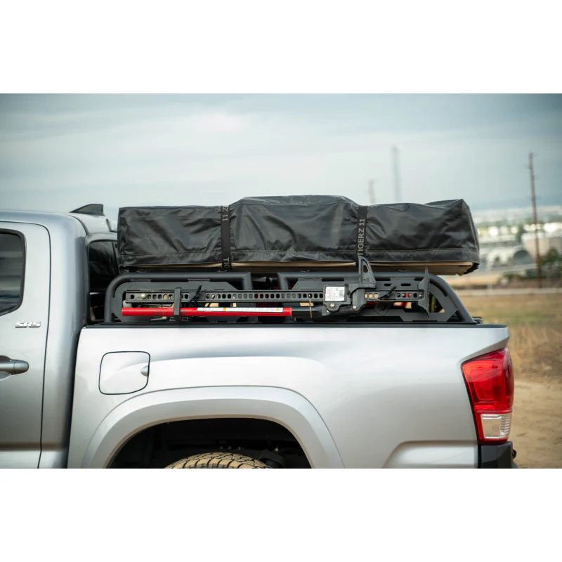 DV8 Offroad Bed Rack MTO Series Mid-Size Truck (Gladiator, Ranger, Tacoma, Frontier, Colorado, Canyon) Model RRUN-02 - Image 10
