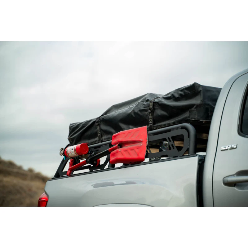 DV8 Offroad Bed Rack MTO Series Mid-Size Truck (Gladiator, Ranger, Tacoma, Frontier, Colorado, Canyon) Model RRUN-02 - Image 11