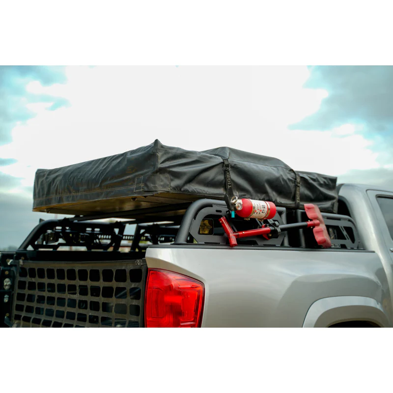 DV8 Offroad Bed Rack MTO Series Mid-Size Truck (Gladiator, Ranger, Tacoma, Frontier, Colorado, Canyon) Model RRUN-02 - Image 12