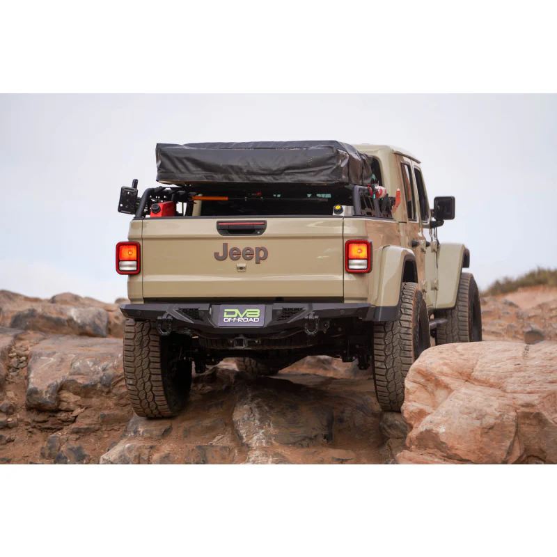 DV8 Offroad Bed Rack MTO Series Mid-Size Truck (Gladiator, Ranger, Tacoma, Frontier, Colorado, Canyon) Model RRUN-02 - Image 14