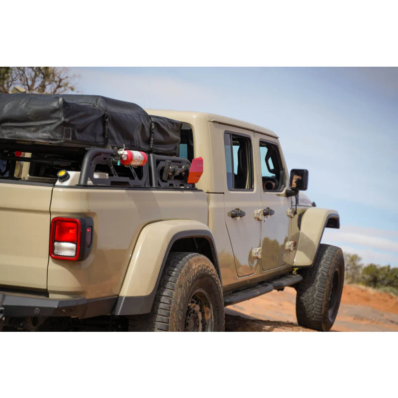 DV8 Offroad Bed Rack MTO Series Mid-Size Truck (Gladiator, Ranger, Tacoma, Frontier, Colorado, Canyon) Model RRUN-02 - Image 16