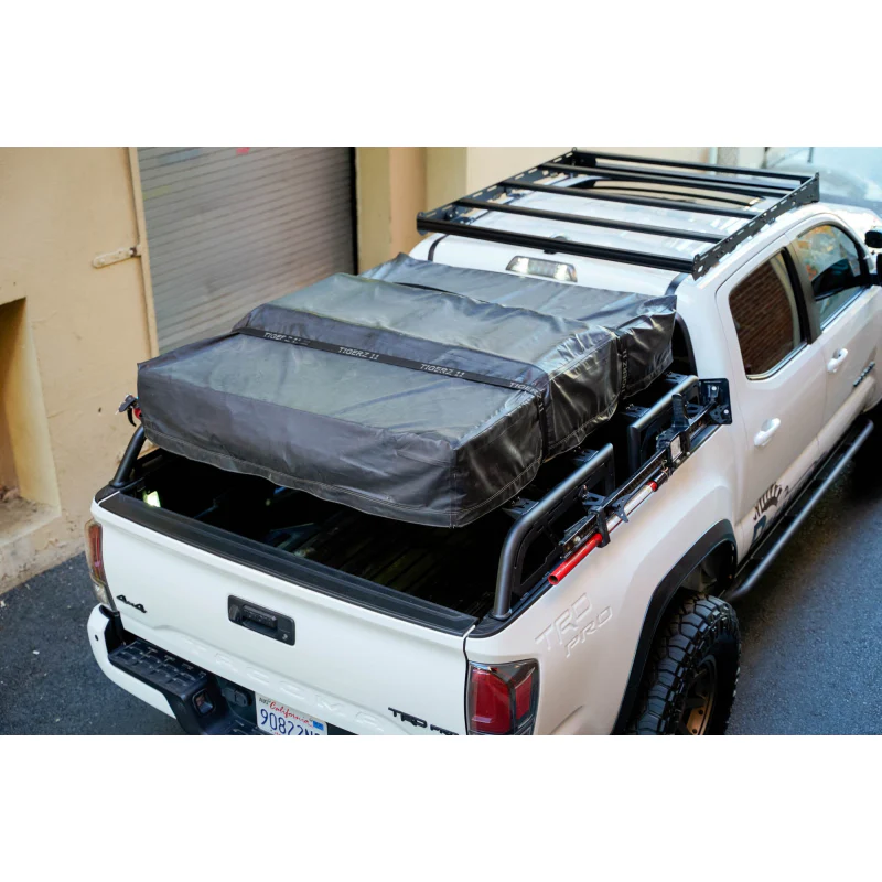 DV8 Offroad Bed Rack MTO Series Mid-Size Truck (Gladiator, Ranger, Tacoma, Frontier, Colorado, Canyon) Model RRUN-02 - Image 2