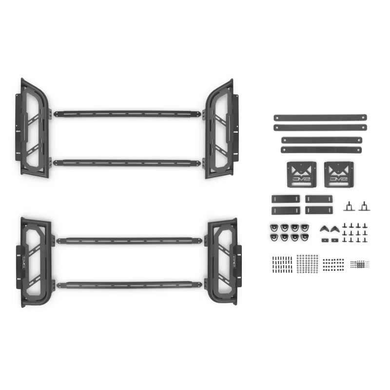 DV8 Offroad Bed Rack MTO Series Mid-Size Truck (Gladiator, Ranger, Tacoma, Frontier, Colorado, Canyon) Model RRUN-02 - Image 20