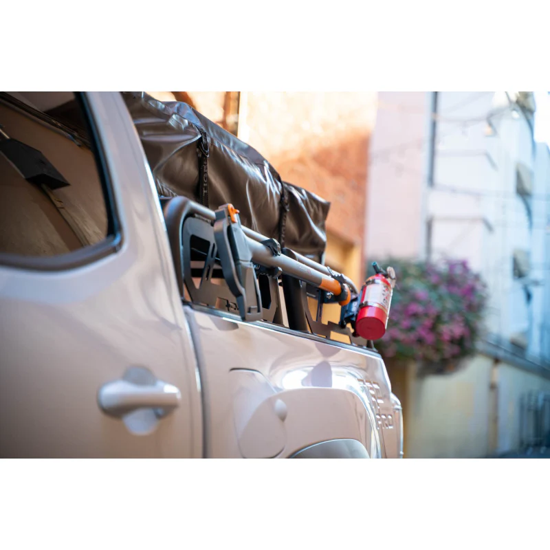 DV8 Offroad Bed Rack MTO Series Mid-Size Truck (Gladiator, Ranger, Tacoma, Frontier, Colorado, Canyon) Model RRUN-02 - Image 3