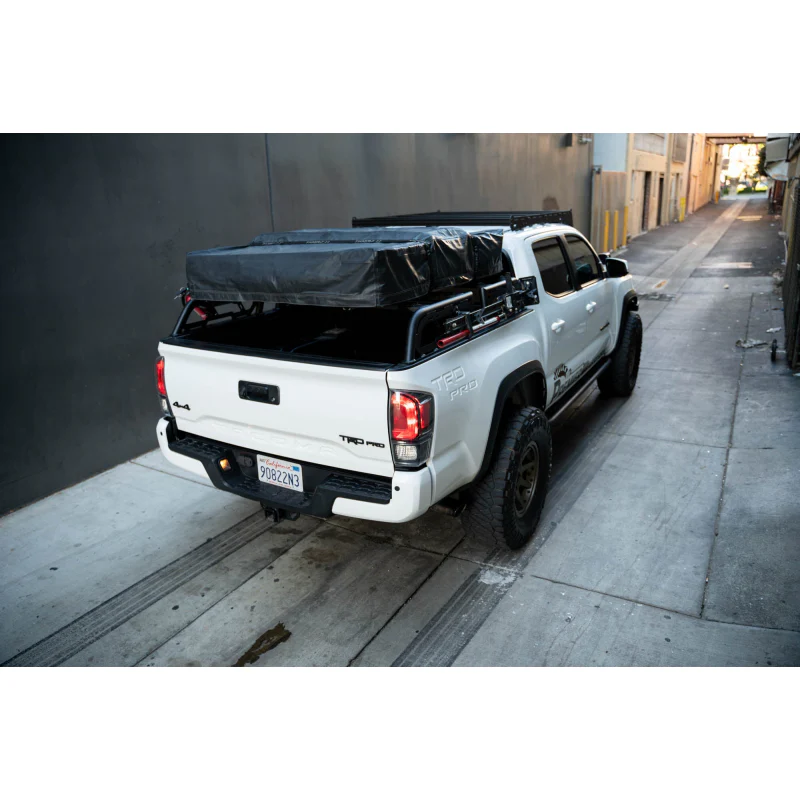 DV8 Offroad Bed Rack MTO Series Mid-Size Truck (Gladiator, Ranger, Tacoma, Frontier, Colorado, Canyon) Model RRUN-02 - Image 4