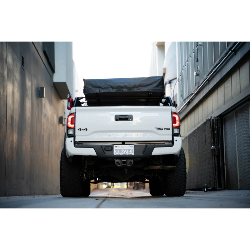DV8 Offroad Bed Rack MTO Series Mid-Size Truck (Gladiator, Ranger, Tacoma, Frontier, Colorado, Canyon) Model RRUN-02 - Image 5