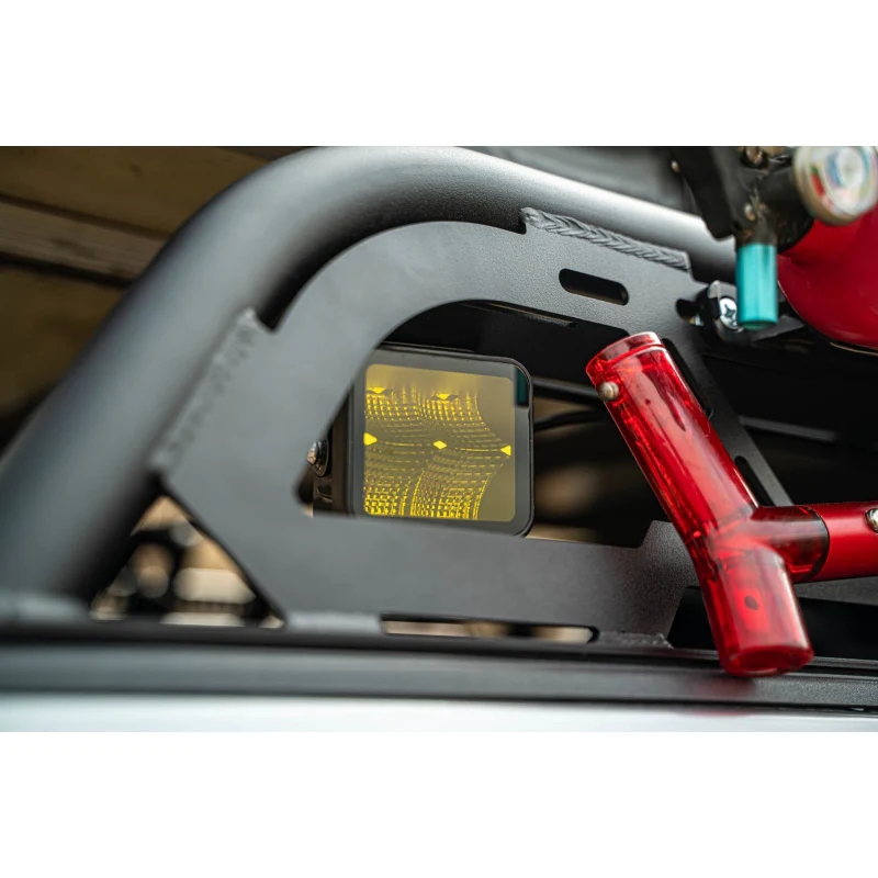 DV8 Offroad Bed Rack MTO Series Mid-Size Truck (Gladiator, Ranger, Tacoma, Frontier, Colorado, Canyon) Model RRUN-02 - Image 8