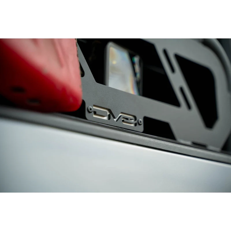 DV8 Offroad Bed Rack MTO Series Mid-Size Truck (Gladiator, Ranger, Tacoma, Frontier, Colorado, Canyon) Model RRUN-02 - Image 9