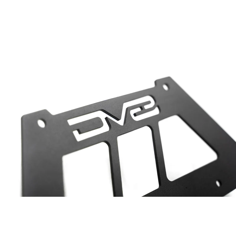 DV8 Offroad Fairlead Mounted Flip-Up License Plate Bracket Model LPBM-02 - Image 10