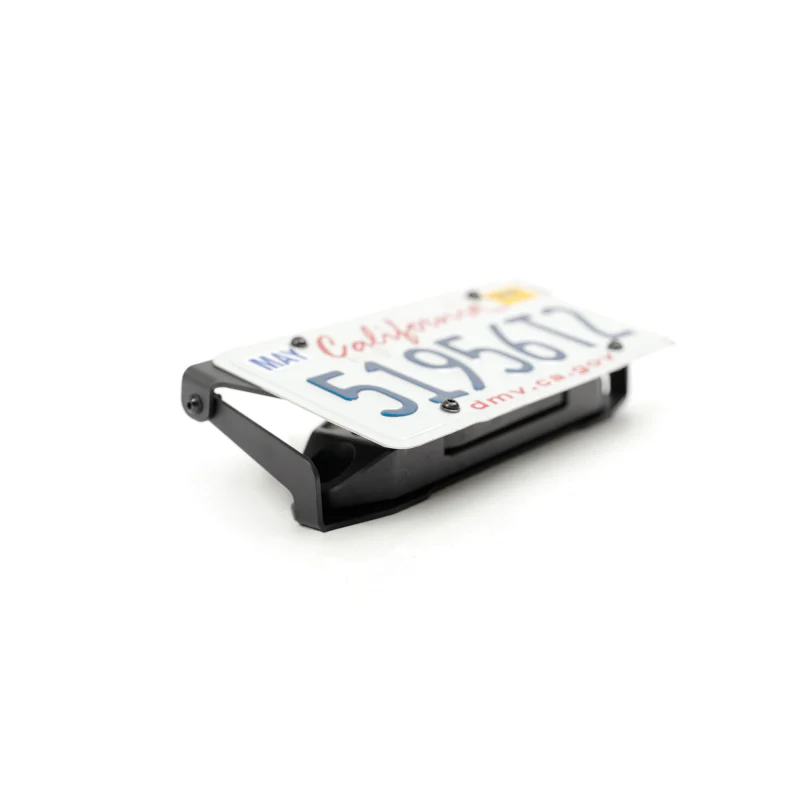 DV8 Offroad Fairlead Mounted Flip-Up License Plate Bracket Model LPBM-02 - Image 13