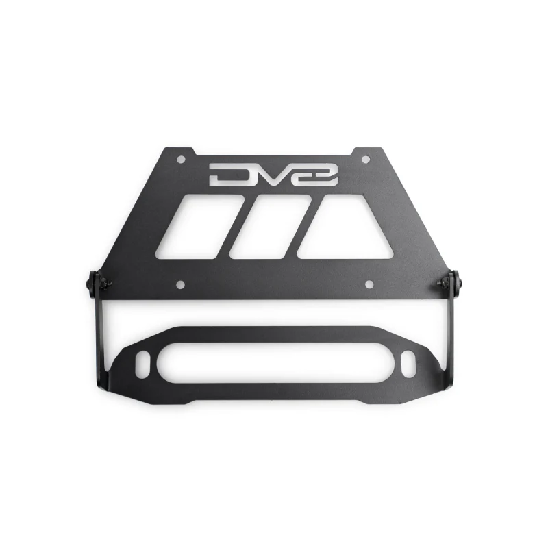 DV8 Offroad Fairlead Mounted Flip-Up License Plate Bracket Model LPBM-02 - Image 9
