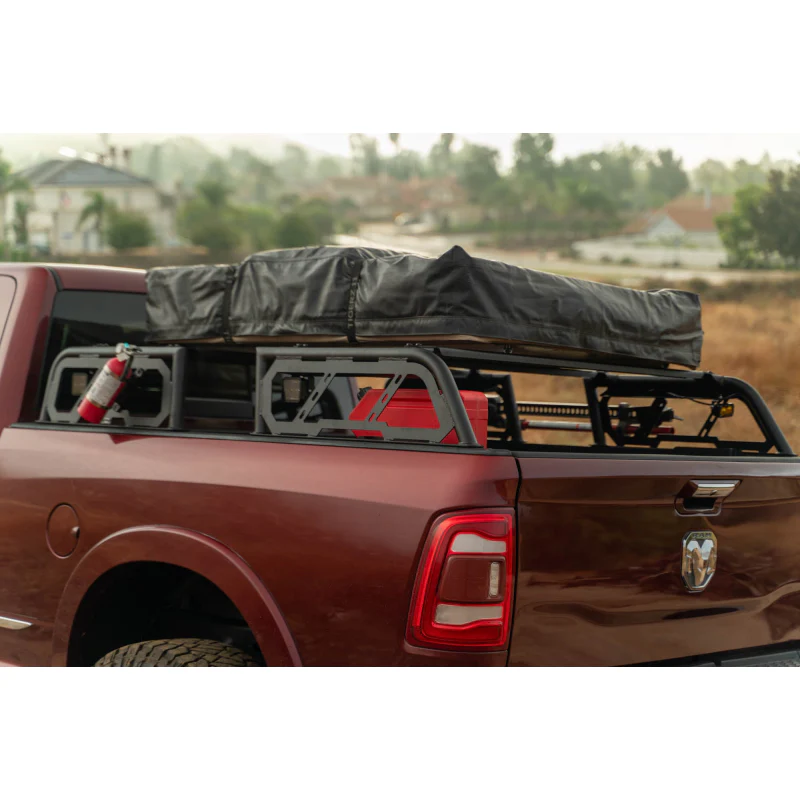 DV8 Offroad MTO Series MTO Series Full-S Bed Rack Full-size Short-box (F-150, Super Duty, Silverado, Sierra, Tundra, Ram1500,2500, 3500) MTO Model RRUN-03 - Image 11