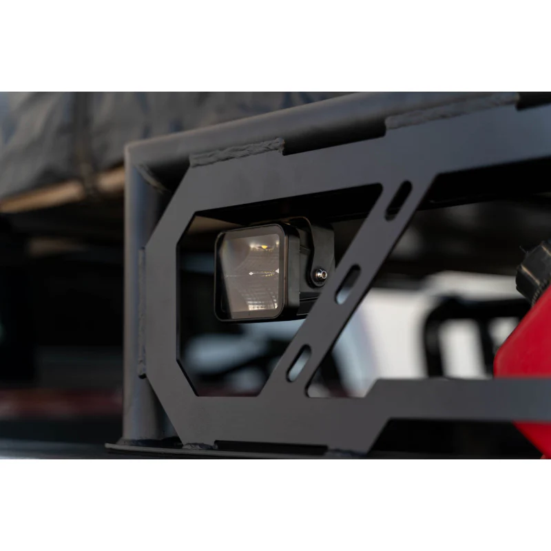 DV8 Offroad MTO Series MTO Series Full-S Bed Rack Full-size Short-box (F-150, Super Duty, Silverado, Sierra, Tundra, Ram1500,2500, 3500) MTO Model RRUN-03 - Image 19