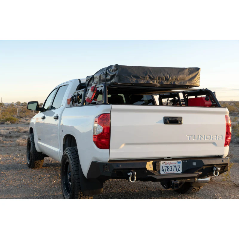 DV8 Offroad MTO Series MTO Series Full-S Bed Rack Full-size Short-box (F-150, Super Duty, Silverado, Sierra, Tundra, Ram1500,2500, 3500) MTO Model RRUN-03 - Image 3