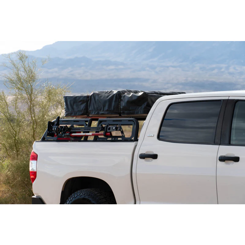 DV8 Offroad MTO Series MTO Series Full-S Bed Rack Full-size Short-box (F-150, Super Duty, Silverado, Sierra, Tundra, Ram1500,2500, 3500) MTO Model RRUN-03 - Image 4
