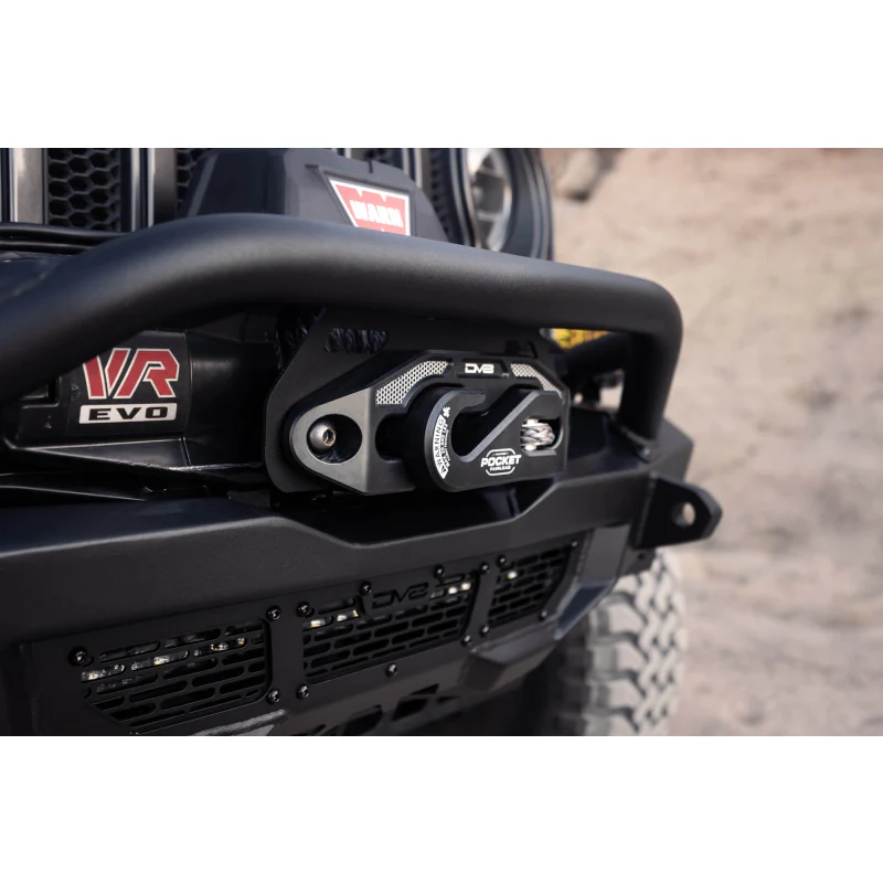 DV8 Offroad Pocket Fairlead for Synthetic Rope Winches Model WBPF-01 - Image 13