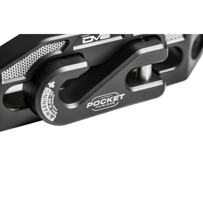 DV8 Offroad Pocket Fairlead for Synthetic Rope Winches Model WBPF-01 - Image 2