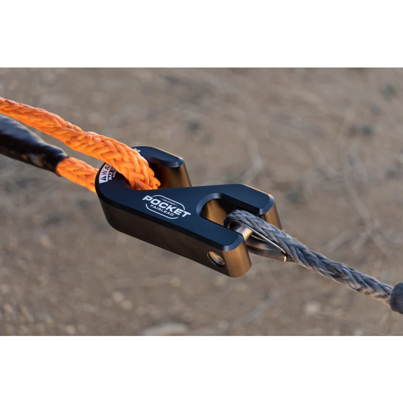 DV8 Offroad Pocket Fairlead for Synthetic Rope Winches Model WBPF-01 - Image 9