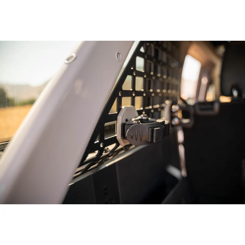 DV8 Offroad Quick Release Molle Tool Mounts Black Model UNMM-01BL - Image 11