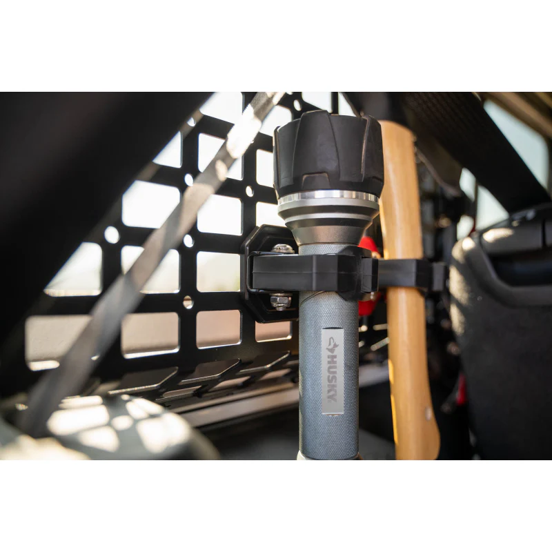 DV8 Offroad Quick Release Molle Tool Mounts Black Model UNMM-01BL - Image 17