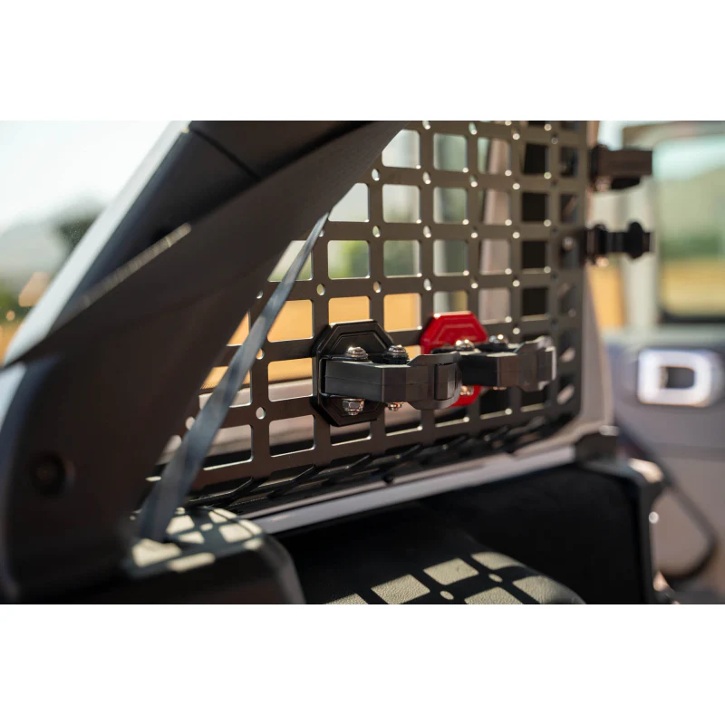 DV8 Offroad Quick Release Molle Tool Mounts Black Model UNMM-01BL - Image 18