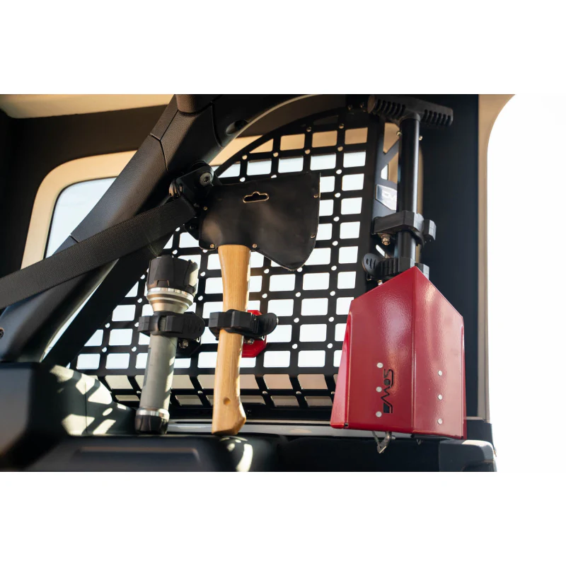 DV8 Offroad Quick Release Molle Tool Mounts Black Model UNMM-01BL - Image 19