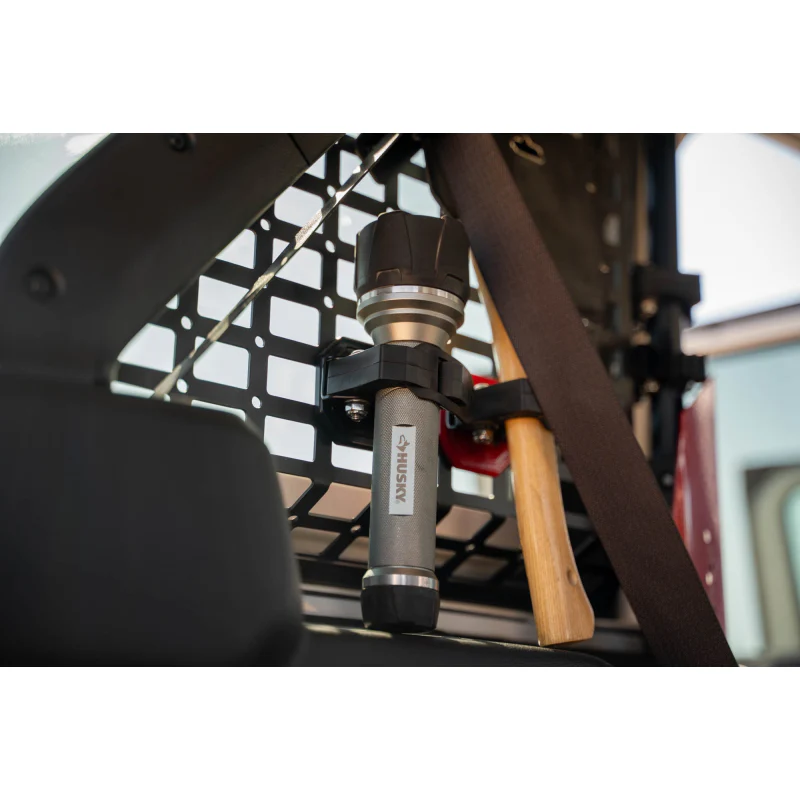 DV8 Offroad Quick Release Molle Tool Mounts Black Model UNMM-01BL - Image 20
