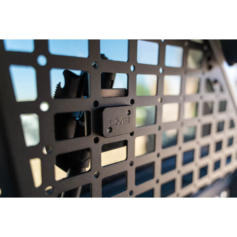 DV8 Offroad Quick Release Molle Tool Mounts Black Model UNMM-01BL - Image 9