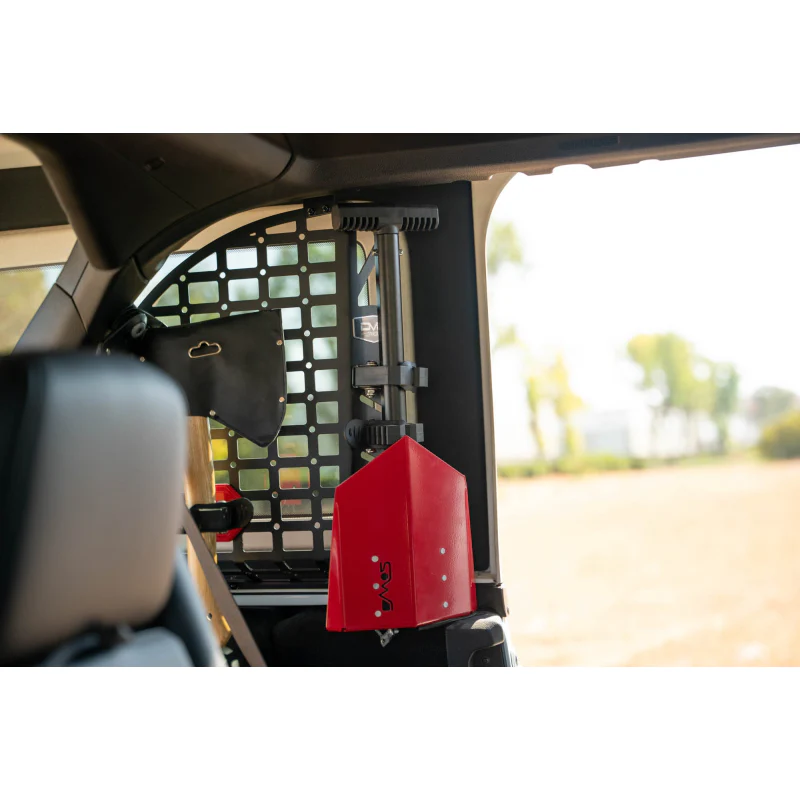 DV8 Offroad Quick Release Molle Tool Mounts Pair Model UNRM-01 - Image 10