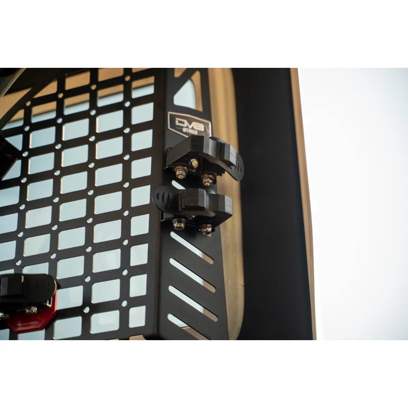 DV8 Offroad Quick Release Molle Tool Mounts Pair Model UNRM-01 - Image 12