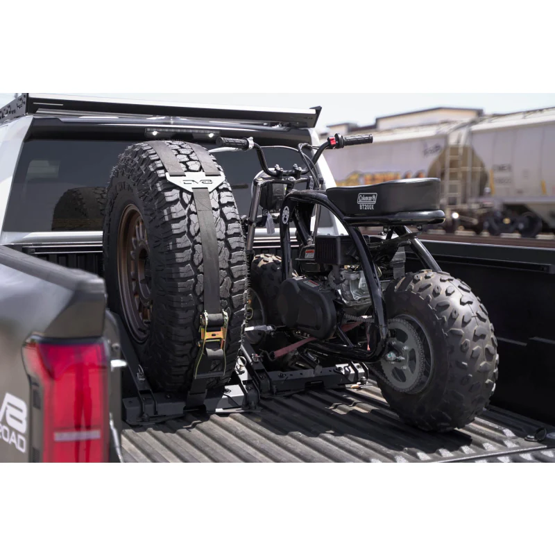DV8 Offroad Tire Carrier, Accessory Mount Model UNBM-01 - Image 10
