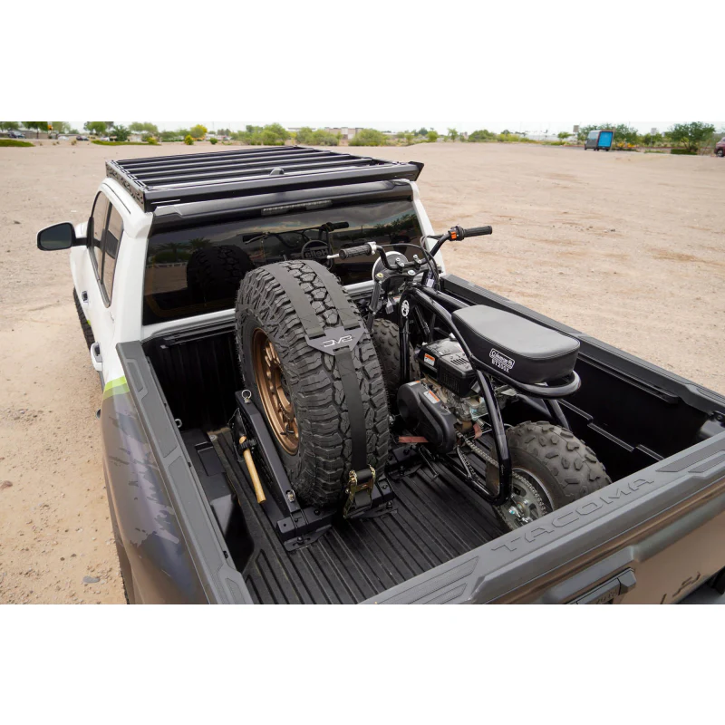 DV8 Offroad Tire Carrier, Accessory Mount Model UNBM-01 - Image 11